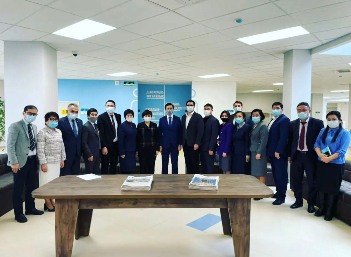 Гончаров С.Б. принял участие в встрече с Министром образования и науки Республики Казахстан