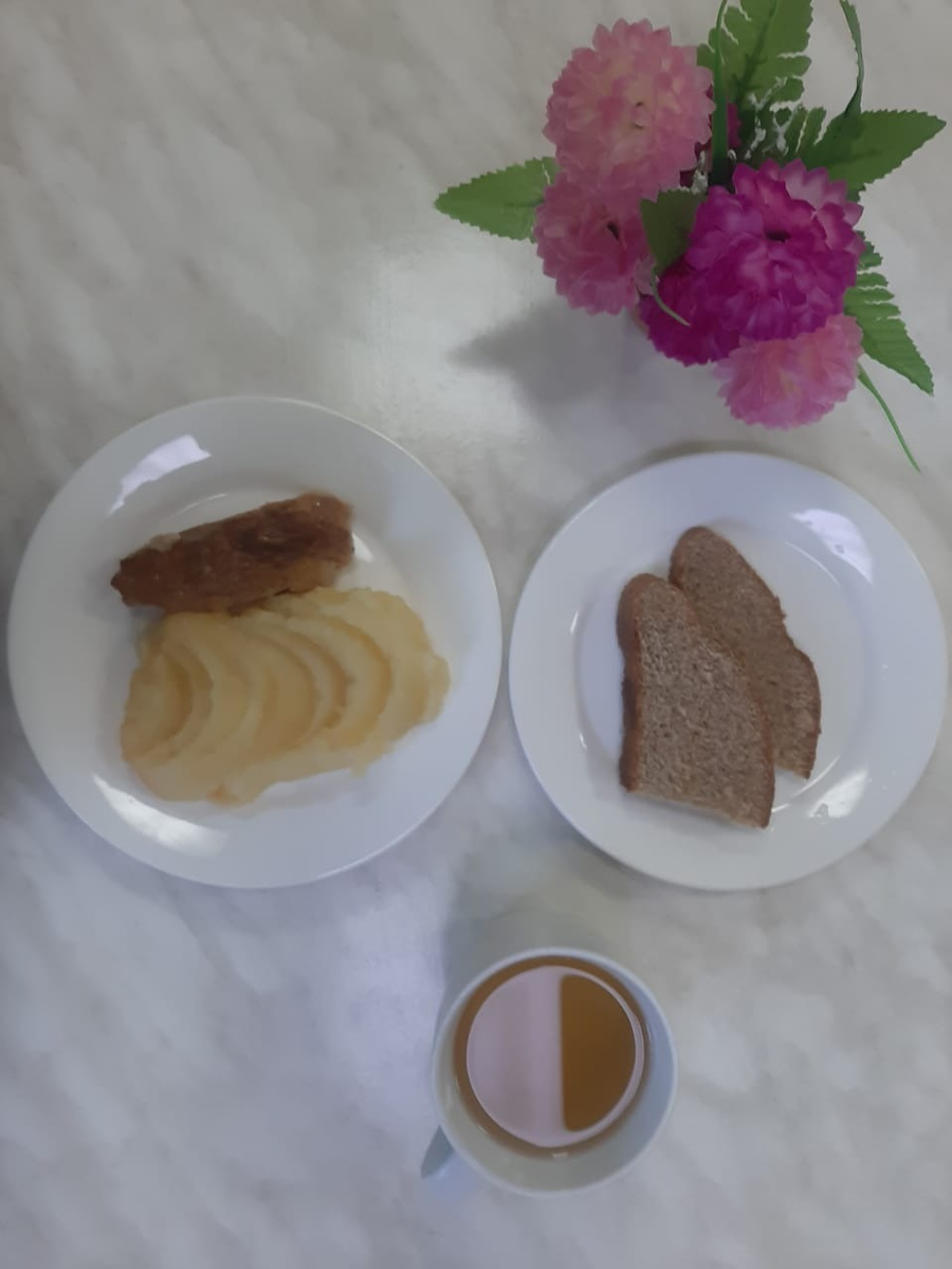 27 қазан 2022 күнгі ас мәзіріне сәйкес күнделікті ас мәзірі және дайын тамақтың суреті / Ежедневное меню и фото готового блюда согласно меню на 27 октября 2022