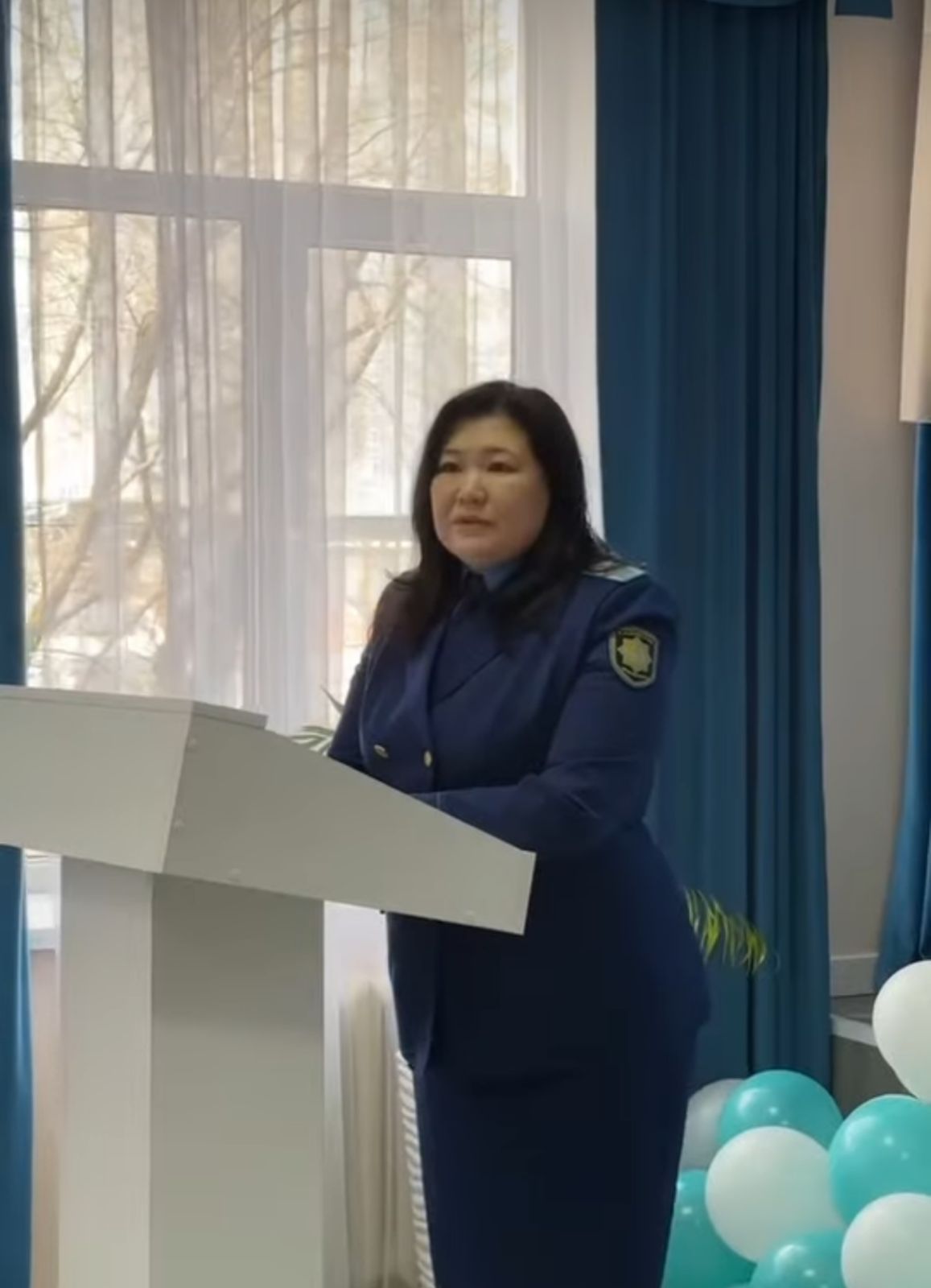 КГУ ОШ №75 мектебінде прокуратура өкілдерінің лекциясы өтті! /КГУ ОШ 75 школе прошла лекция от представителей прокуратуры!