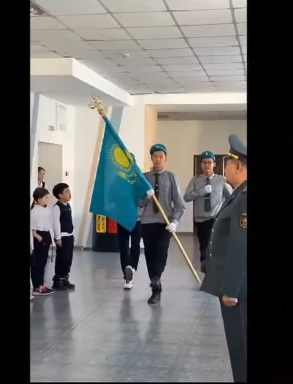 "Жас Қыран" / "Жас Қыран"